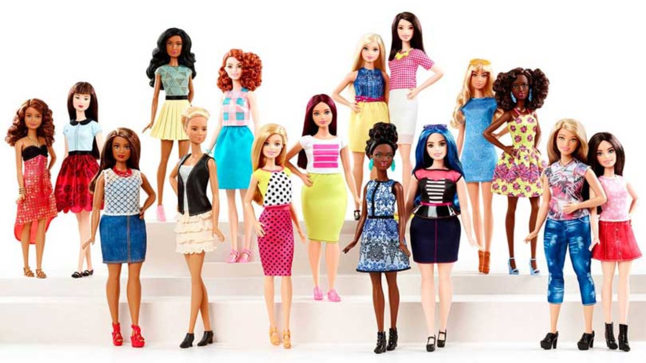 Barbie collezione nuovi modelli accessori fashion – Giocattoli per