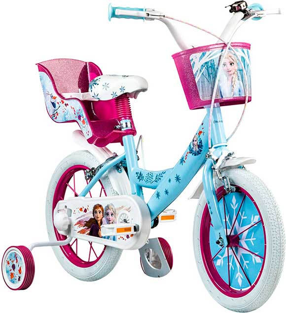 biciclett per bambini frozen