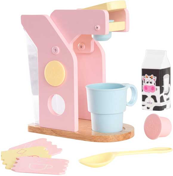 Set di giocattoli per macchina da caffè per bambini Giocattoli da